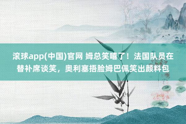 滚球app(中国)官网 姆总笑嘻了！法国队员在替补席谈笑，奥利塞捂脸姆巴佩笑出颜料包